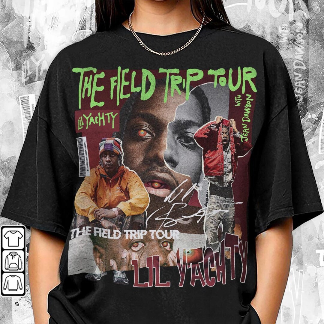 Lil Yachty the Field Trip Tour Shirt the Field Trip Tour - Etsy