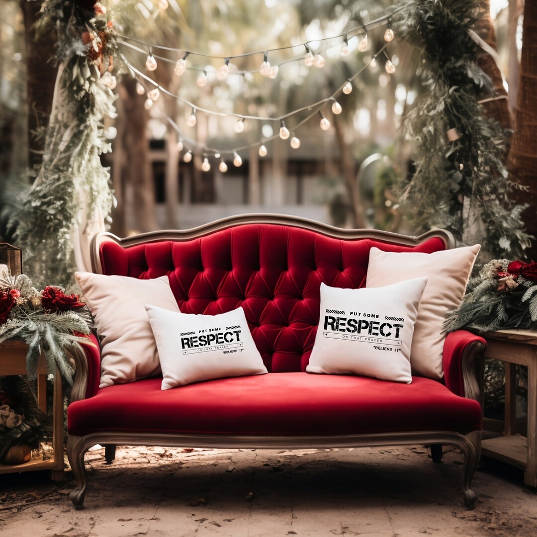 Christmas Holiday Lumbar Pillow Cover With Insert Spun Polyester Pillow