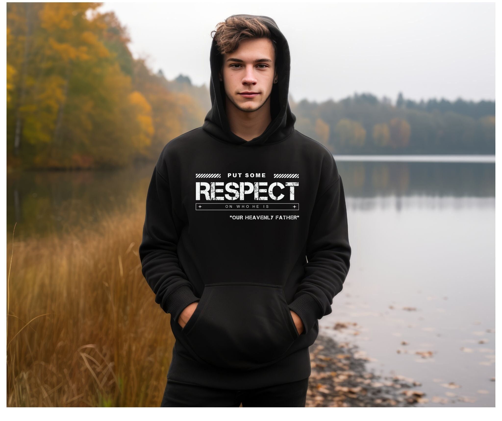 Fatherhood Is Sacred Hoodie main image 0