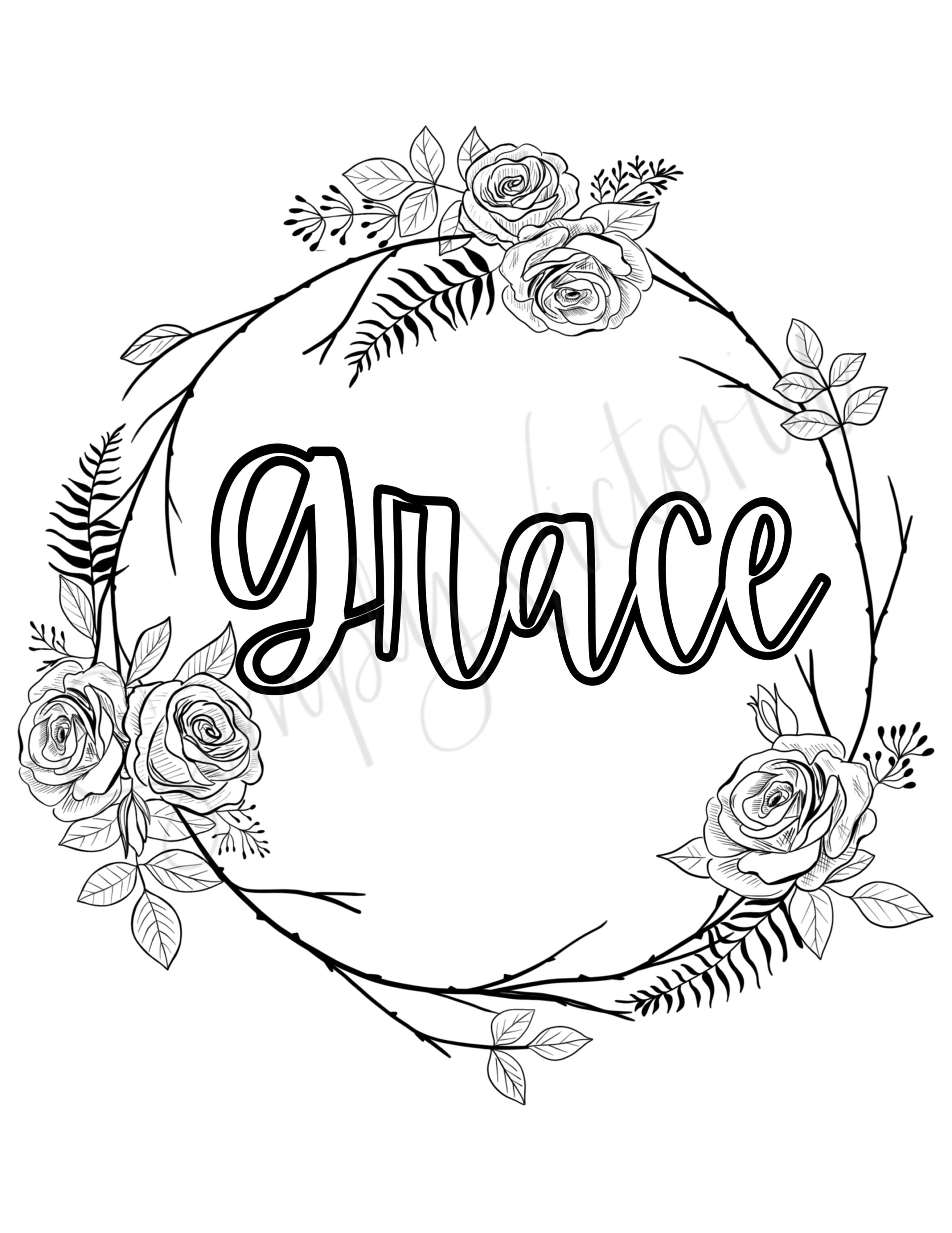 Adult Scripture Coloring Pages - Etsy