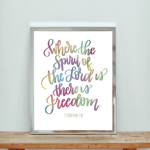 Hand Lettered Print - Etsy