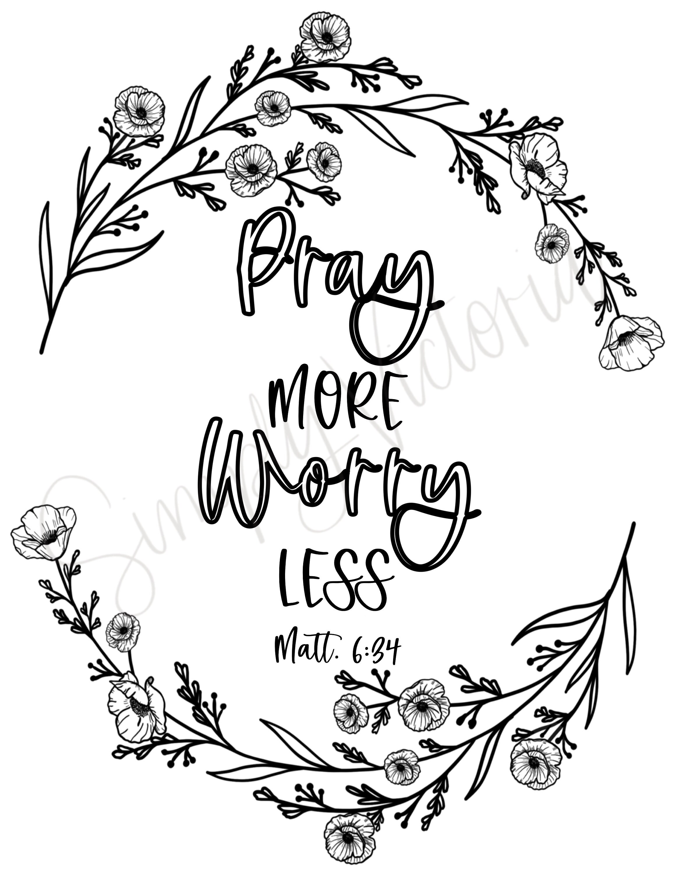 Adult Scripture Coloring Pages - Etsy