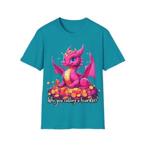 Who You Calling A Hoarder Unisex Tee, DnD Shirt, Tabletop Gaming T-Shirt, Fantasy Gamer Top, RPG Gift, Geeky Apparel
