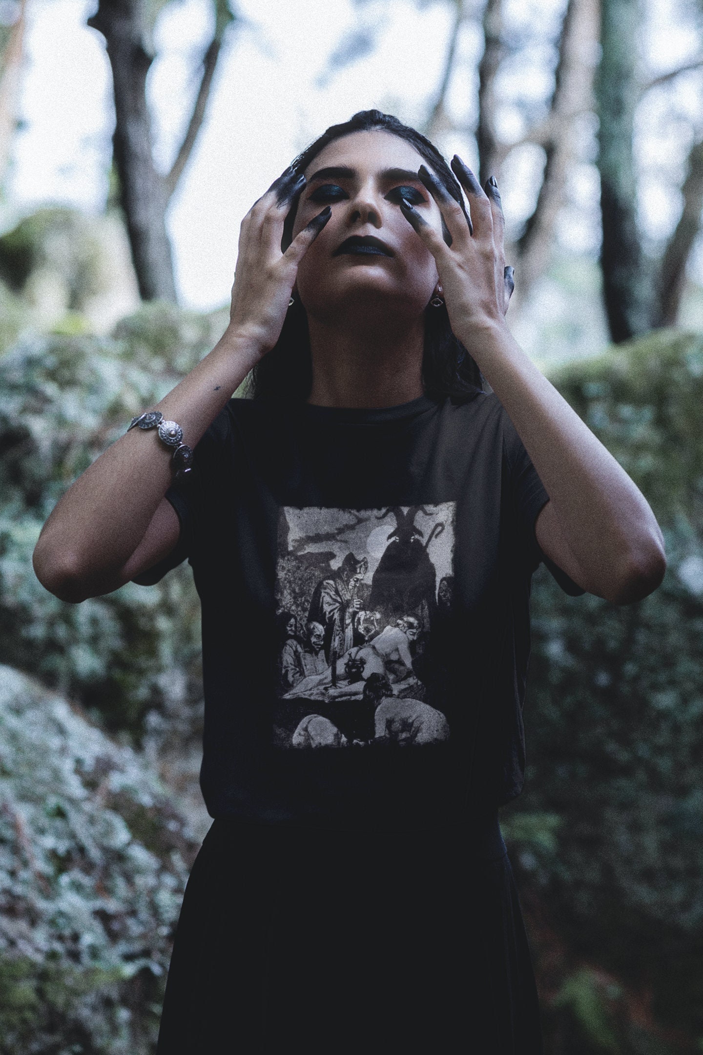 Deviluse FACT サタニック ロンT SATANIC tee tシャツ Deviluse FACT サタニック ロンT SATANIC tee tシャツ