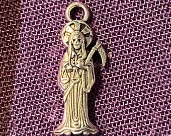 Santa Muerte Charms Veel van 5