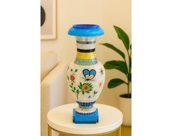 インド大理石　壺 大理石壺 インド - メルカリ