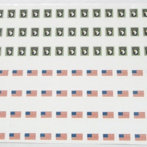 15MM U.S 101st Airborne Shoulder Patch Decal Set