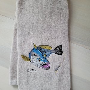 Fishing Hand Towel 
