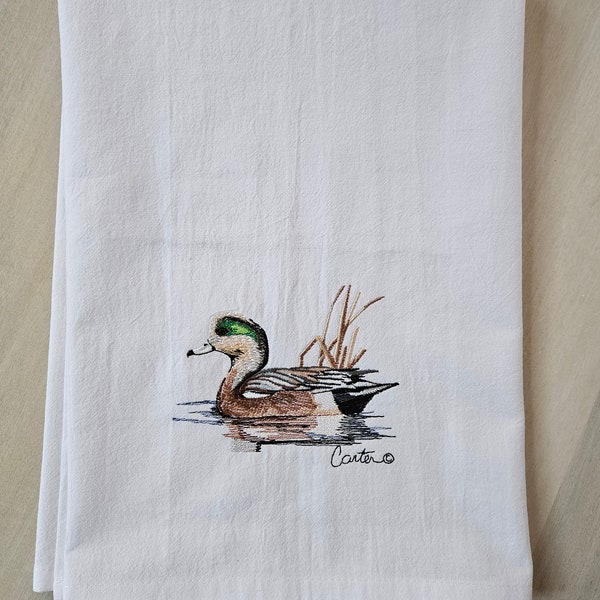Duck Towel Etsy