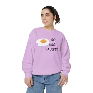 Unisex Garment-Dyed Sweatshirt