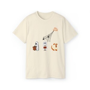 Halloween Cotton Tee, Stay Spooky Cotton Tee