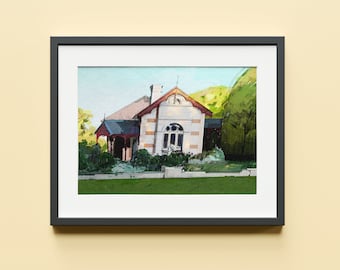 Custom Landscape Painting - Personalized Digital File from Photo