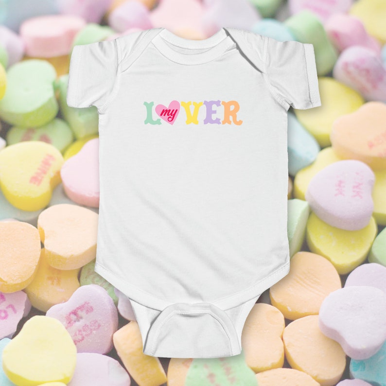My Lover Baby Onesie Taylor Swift Inspired Valentine's Day Infant