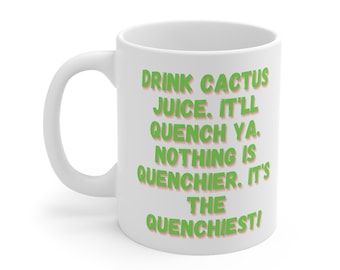 Cactus Juice Sokka, Avatar the Last Airbender ATLA Mug