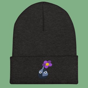 Embroidered Gamer Beanie, Cute Simple Video Game Gift Toque