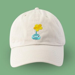 Embroidered Gamer Cap, Cute Simple Video Game  Designs Baseball Hat