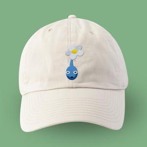 Embroidered Gamer Hat, Cute Simple Water Video Game Designs Baseball Hat