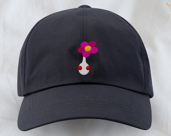 Embroidered Hat, Cute Simple Video Game Designs Baseball Hat