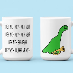 Jurassic Park Theme Song Mug