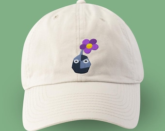 Embroidered Gamer Cap, Cute Simple Video Game Designs Baseball Hat