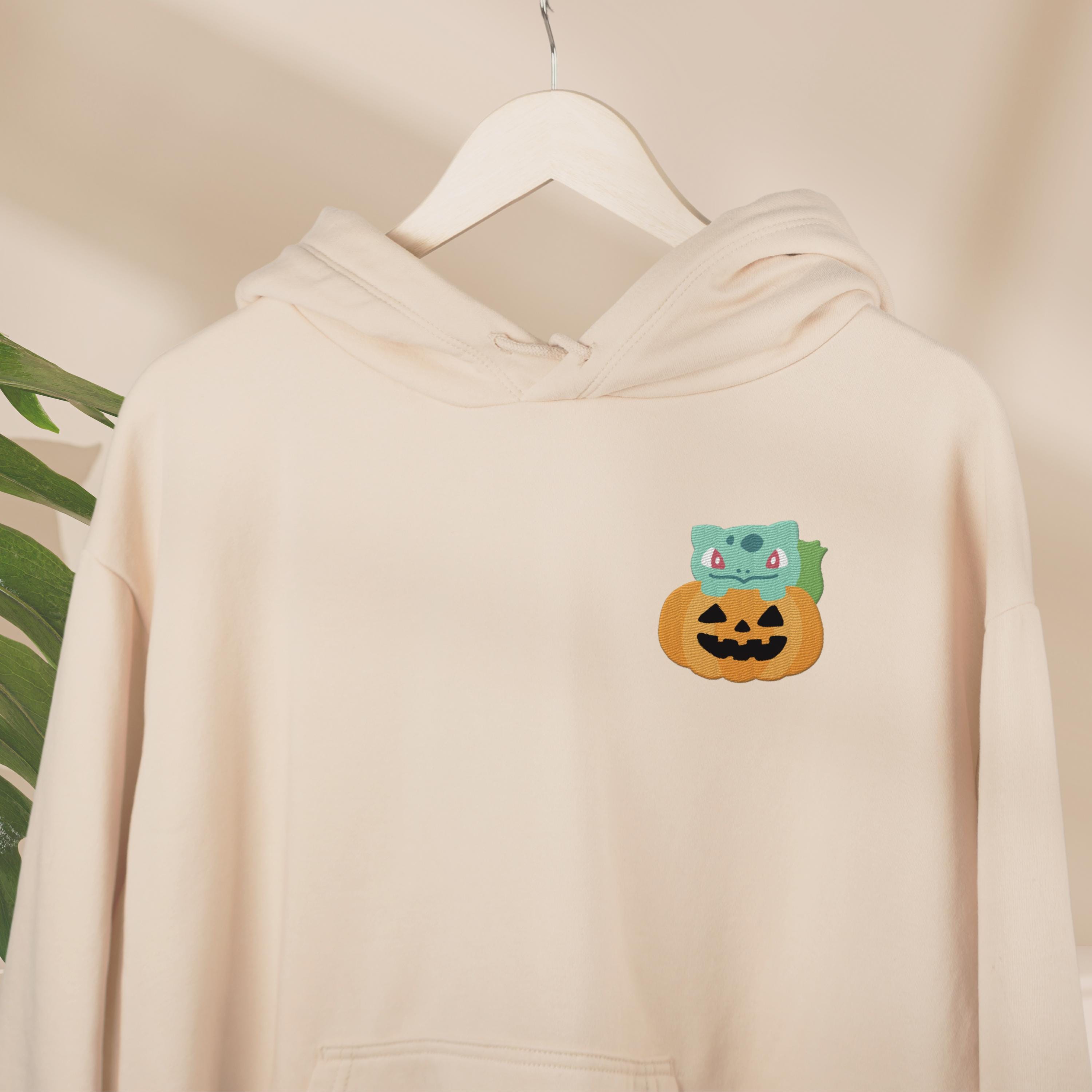 Pumpkin bulbasaur hoodie deals