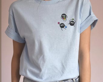 Camiseta con ilustraciones de anime kawaii / Camiseta clásica unisex