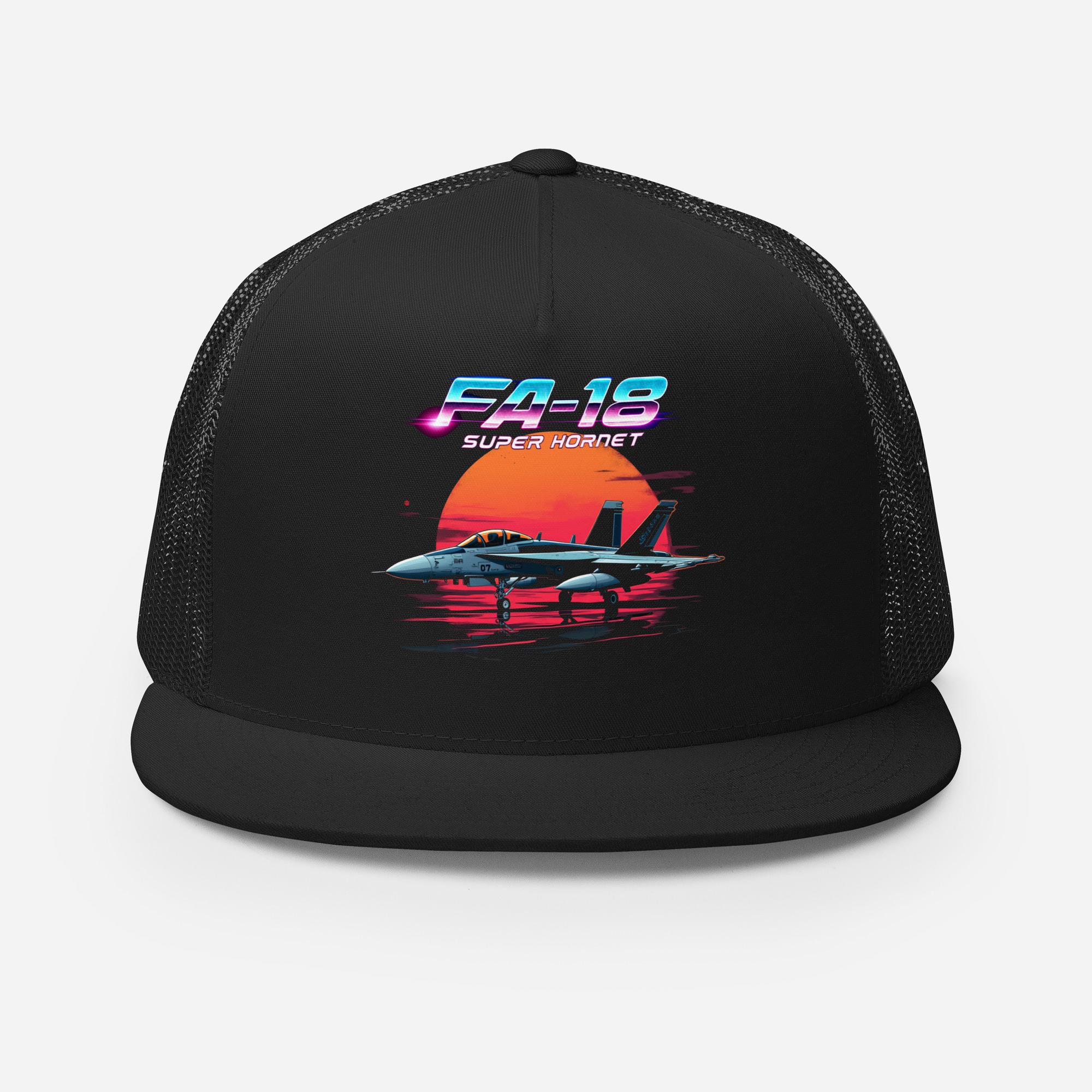 イラスト作成5 F/A-18 スーパーホーネット サンセットアート – 航空・海軍ファンの