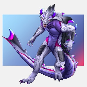 Kundenspezifische Zeichnung Anime-Charakter Pelz-Commission, Fursona, Anthro, Pelz-Avatar, Pelz-Ikone, Pelz-PFP, Pelz-Basis, Pelz-Kopf-Schuss, Pelz-Kunst