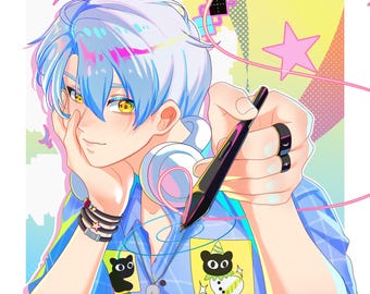 Custom Anime Portrait | oc commission | Anime Character Commission | Family Portrait | PFP Anime | Anime Portrait | Anime Illustration