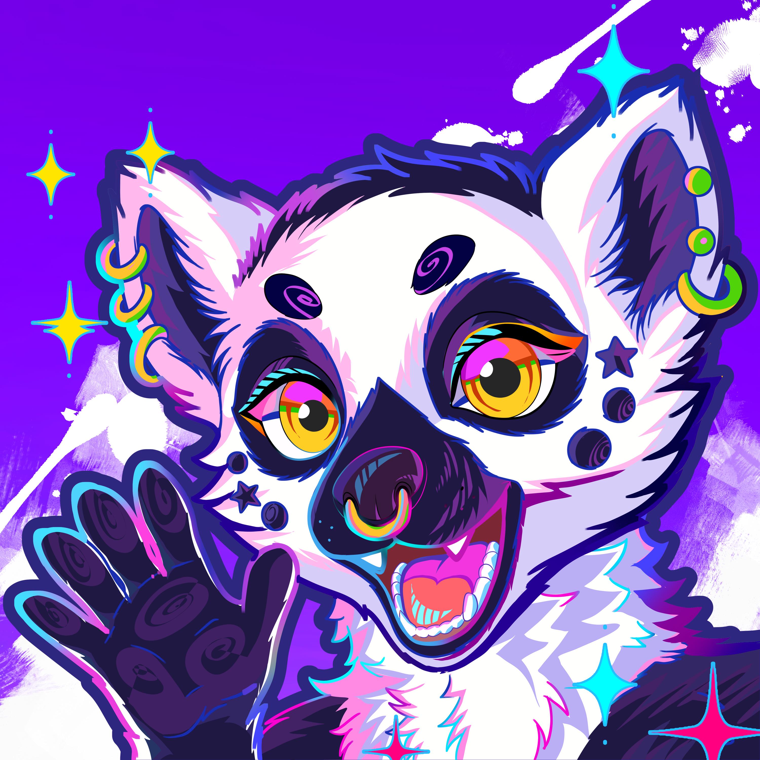 Headshot Fursona Custom Furry Anime Art Commission Icon PFP Etsy Headshot Fursona Custom Furry Anime Art Commission Icon PFP Etsy