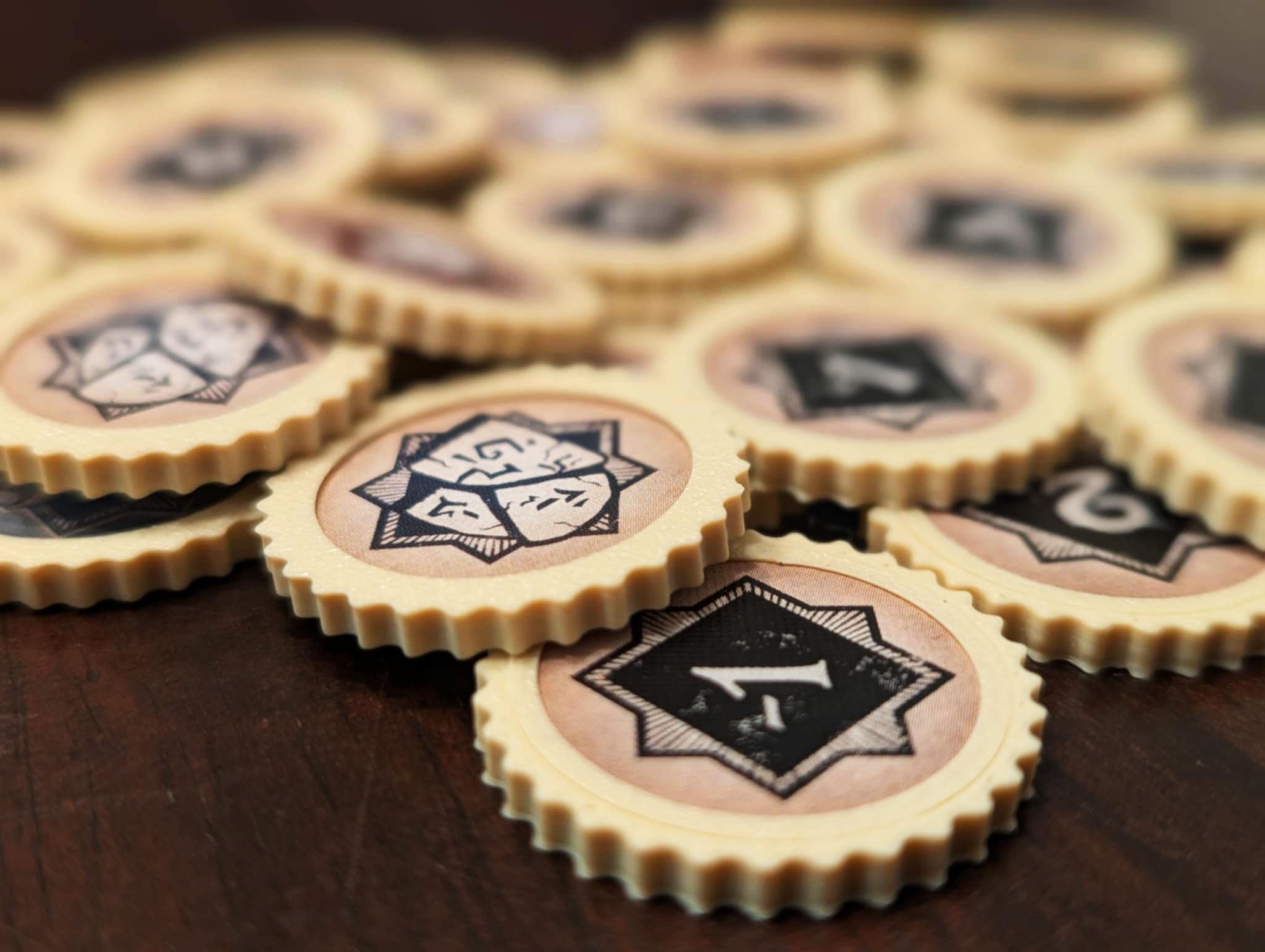 Arkham Horror LCG Coin Capsules: Token Protectors, Board Game Accessories (45 Count) - Etsy Arkham Horror LCG Coin Capsules: Token Protectors, Board Game Accessories (45 Count) - Etsy
