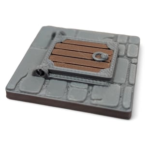 Trapdoors for Zombicide Black Plague & Green Horde | Board Game Upgrade | Zombicide Accessories