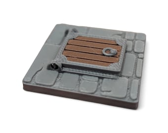 Botole per Zombicide Black Plague & Green Horde / Espansione del gioco da tavolo / Accessori per Zombicide