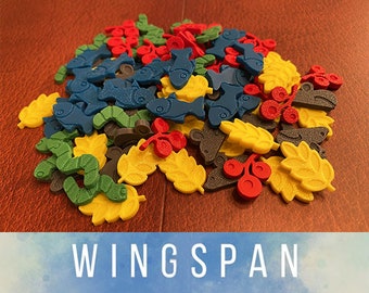 Wingspan food token - Wingspan upgrade tokens