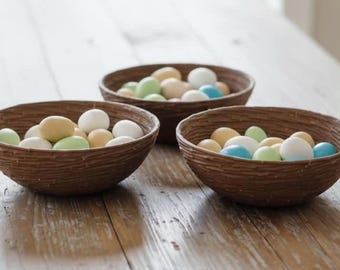 Wingspan Food Token Baskets – Set of 5 or 6 – Wheat, Fish, Berries, Rodents, Invertebrates & Nectar – Stackable Resource Organizer