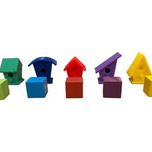 Gettoni Wingspan Birdhouses - Gettoni giocatore Wingspan - 40 pezzi
