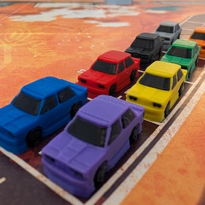 Pedale riscaldante per la sostituzione dell'auto da rally in metallo - Aggiornamento dell'auto da rally riscaldante / Aggiornamenti del gioco da tavolo