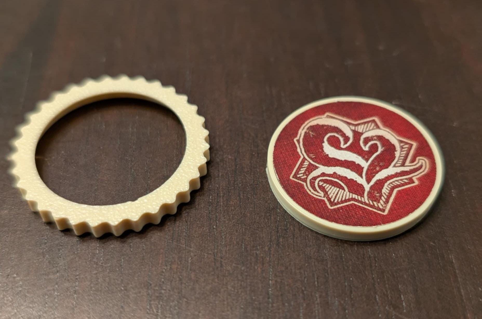 arkham horror card game coin capsules Amazon.com : XYZsundy 25mm Coin Capsule Perfect fit for Board Game Token  Holder,U.S. Quarters Coin Holder Capsules 24.26mm, Coin Holder for  Collectors (100) : Office Products main image 0