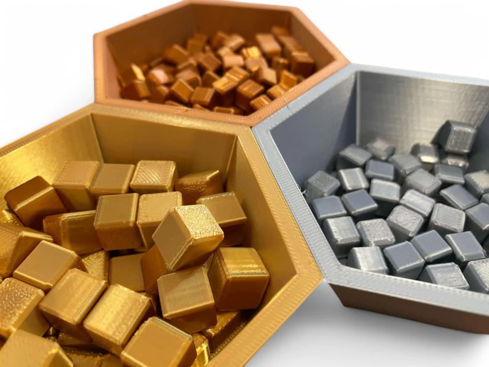 Terraforming mars cubes - Etsy 日本
