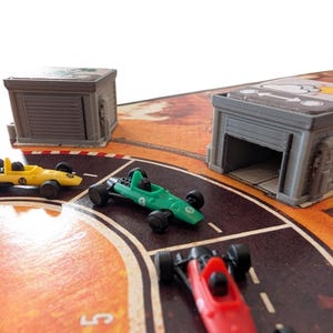 Heat Pedal to the Metal Garage Tile Holders