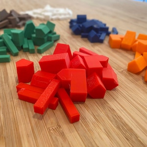 Catan Replacement Parts | Board Game Upgrade | Catan Pieces & Accessories
