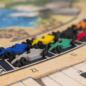 Heat Pedal to the Metal Car Replacement - Heat Car upgrade / Board Game Upgrades