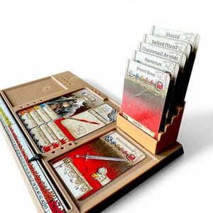 zombicide black plague card sleeves Zombicide: Black Plague - Board Game Insert