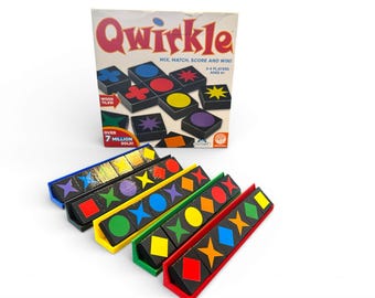 Qwirkle Tile holders | Set of 4 - Multiple colors available