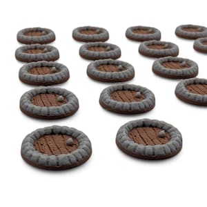 Everdell Door Tokens 20pcs | Unofficial Everdell upgrade