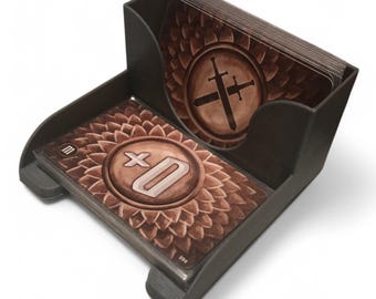 Gloomhaven Modifier Deck Holder – Card Organizer