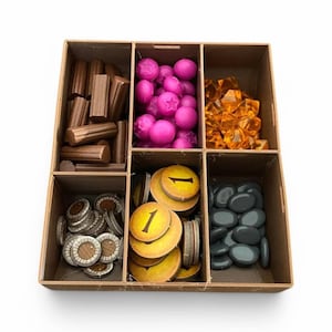Unofficial Everdell Insert – Storage Tray for Organized Game Resources