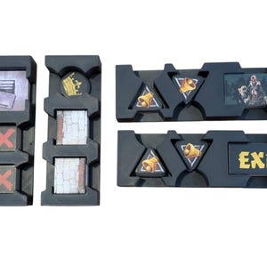 Zombicide Black Plague insert - Zombicide Black Plague organizer