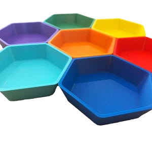 Board Games trays - Resources trays tokens holders