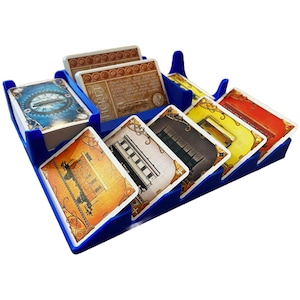 Organisateur de cartes Ticket to Ride Europe - Surclassement du jeu de société Ticket to Ride Europe